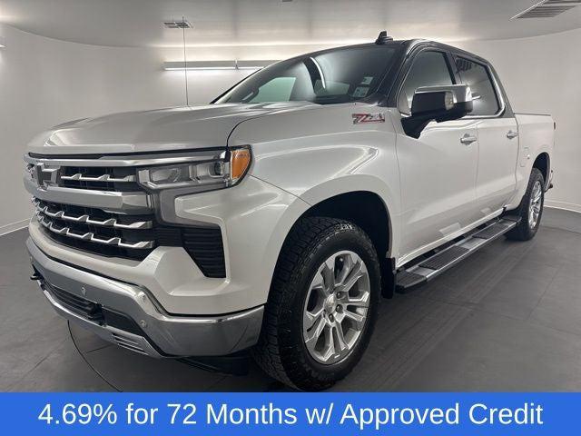 2024 Chevrolet Silverado 1500 4WD Crew Cab Short Bed LTZ