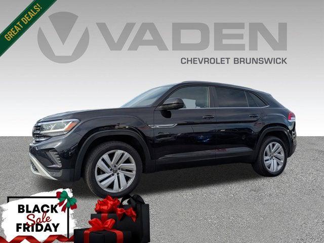 2020 Volkswagen Atlas Cross Sport 2.0T SE w/Technology 2020 Volkswagen Atlas Cross Sport 2.0T SE w/Technology