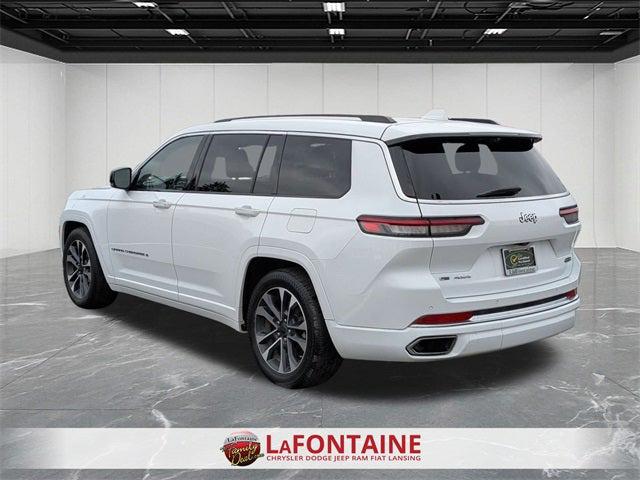 2021 Jeep Grand Cherokee L Overland 4x4 2021 Jeep Grand Cherokee L Overland 4x4