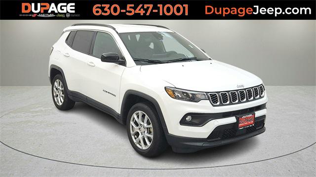 2024 Jeep Compass Latitude Lux FWD 2024 Jeep Compass Latitude Lux FWD