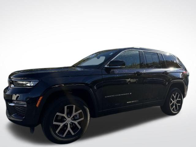 2024 Jeep Grand Cherokee Limited 4x4 2024 Jeep Grand Cherokee Limited 4x4