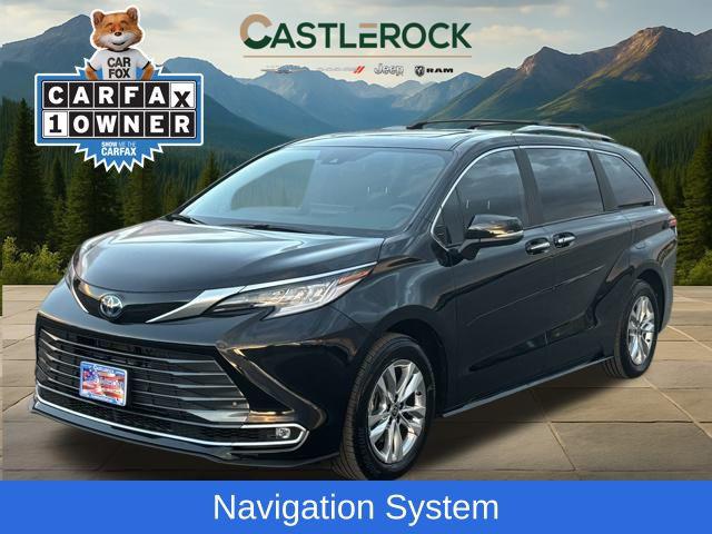 2025 Toyota Sienna Limited 2025 Toyota Sienna Limited