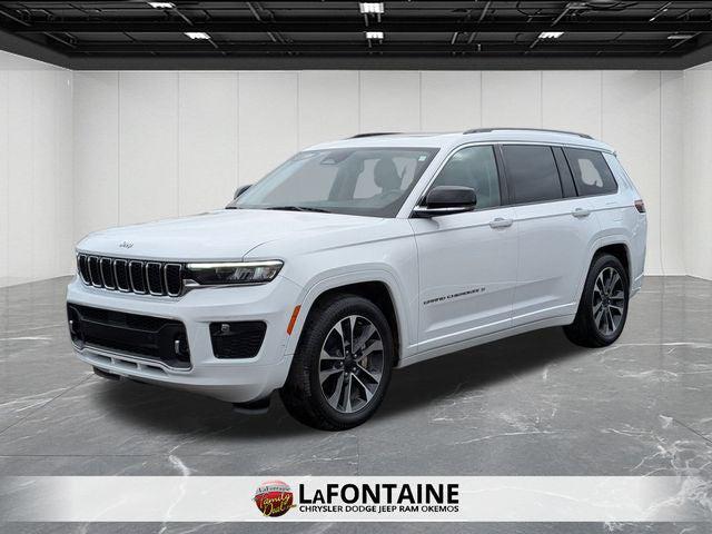 2021 Jeep Grand Cherokee L Overland 4x4 2021 Jeep Grand Cherokee L Overland 4x4