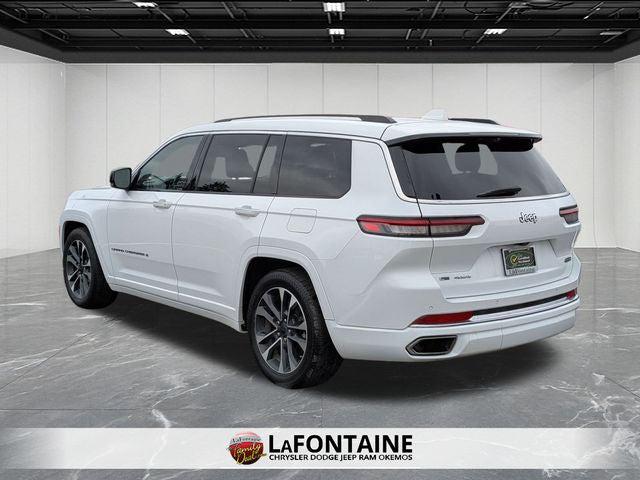 2021 Jeep Grand Cherokee L Overland 4x4 2021 Jeep Grand Cherokee L Overland 4x4