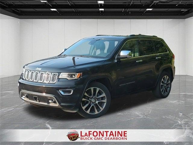 2018 Jeep Grand Cherokee Overland 4x4 2018 Jeep Grand Cherokee Overland 4x4