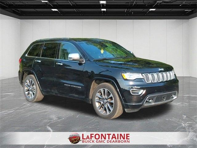 2018 Jeep Grand Cherokee Overland 4x4 2018 Jeep Grand Cherokee Overland 4x4