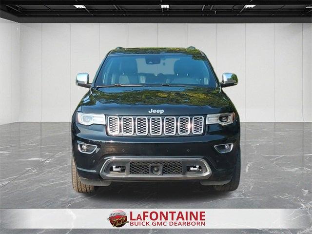 2018 Jeep Grand Cherokee Overland 4x4 2018 Jeep Grand Cherokee Overland 4x4