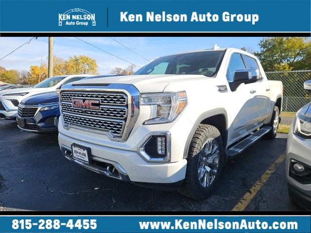 2020 GMC Sierra 1500 4WD Crew Cab Short Box Denali 2020 GMC Sierra 1500 4WD Crew Cab Short Box Denali