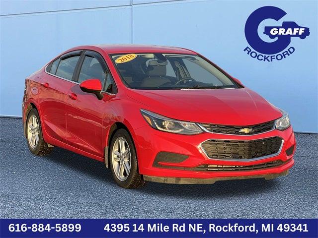 2018 Chevrolet Cruze LT Auto