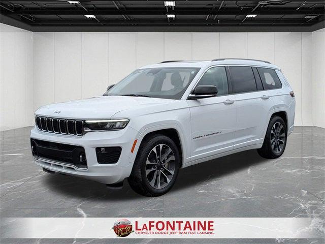 2021 Jeep Grand Cherokee L Overland 4x4 2021 Jeep Grand Cherokee L Overland 4x4