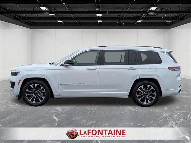 2021 Jeep Grand Cherokee L Overland 4x4 2021 Jeep Grand Cherokee L Overland 4x4