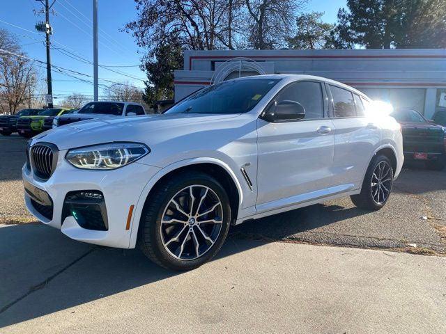 2021 BMW X4 M40i 2021 BMW X4 M40i