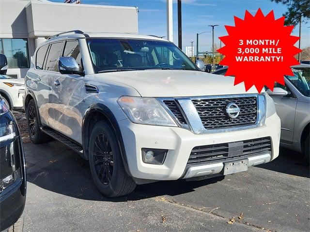 2017 Nissan Armada Platinum 2017 Nissan Armada Platinum