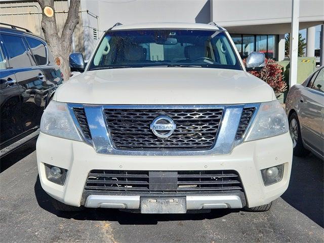 2017 Nissan Armada Platinum 2017 Nissan Armada Platinum