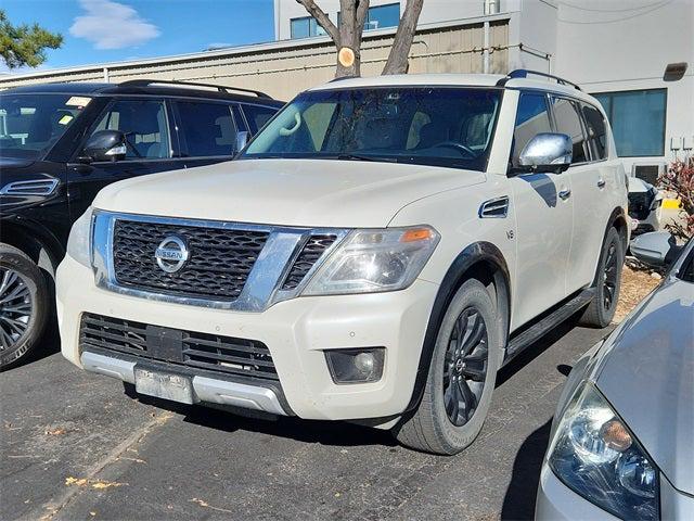 2017 Nissan Armada Platinum 2017 Nissan Armada Platinum