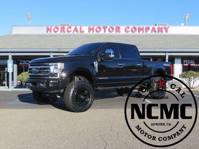 2022 Ford F-250 Platinum 2022 Ford F-250 Platinum