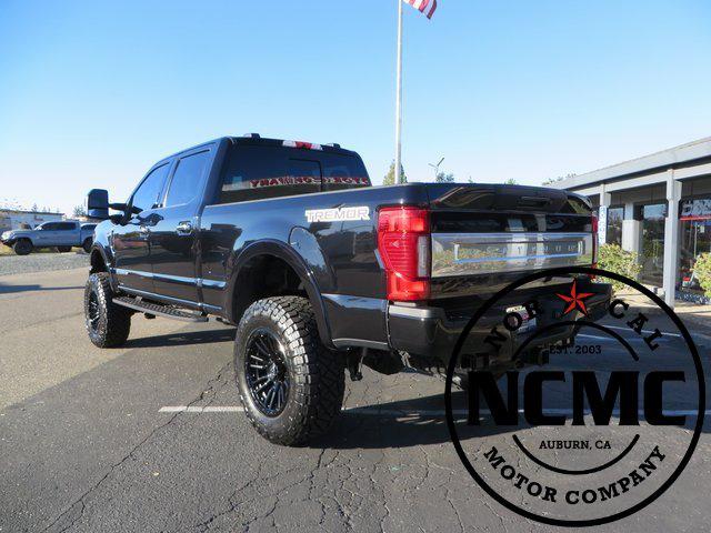 2022 Ford F-250 Platinum 2022 Ford F-250 Platinum