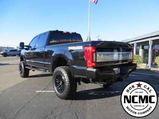 2022 Ford F-250 Platinum 2022 Ford F-250 Platinum