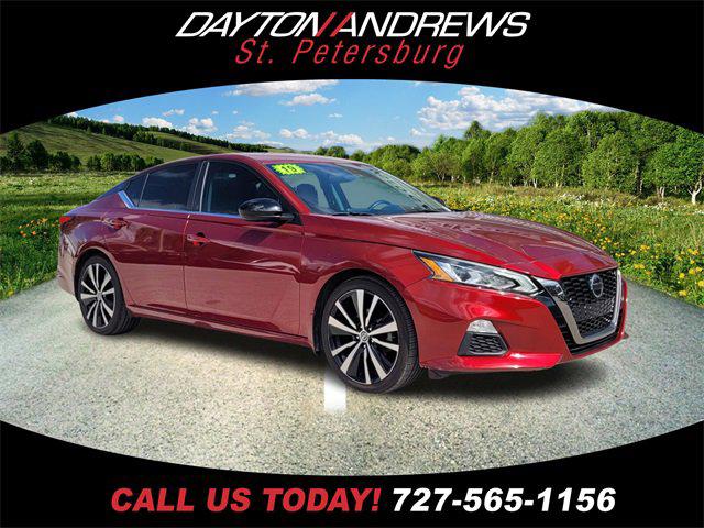 2019 Nissan Altima 2.5 SR 2019 Nissan Altima 2.5 SR