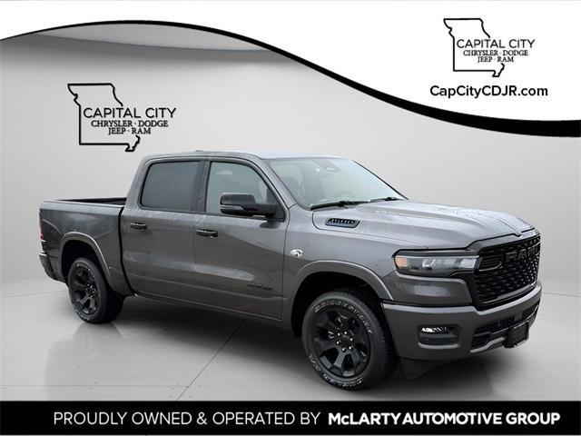 2026 RAM Ram 1500 RAM 1500 BIG HORN CREW CAB 4X4 57 BOX 2026 RAM Ram 1500 RAM 1500 BIG HORN CREW CAB 4X4 57 BOX