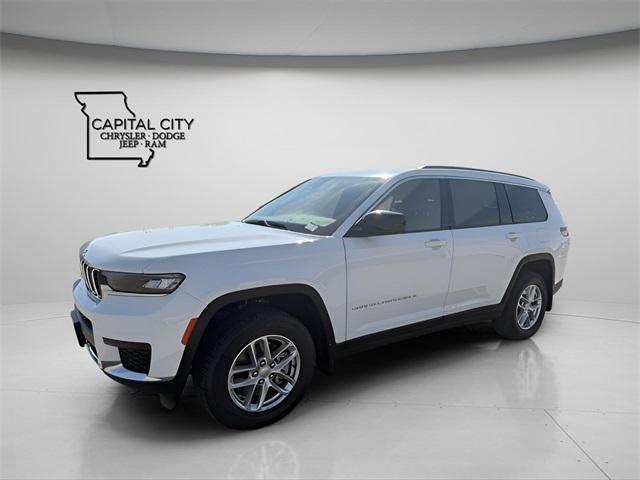 2025 Jeep Grand Cherokee GRAND CHEROKEE L LAREDO X 4X4 2025 Jeep Grand Cherokee GRAND CHEROKEE L LAREDO X 4X4