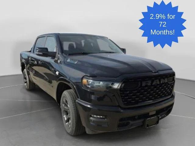 2026 RAM Ram 1500 RAM 1500 BIG HORN CREW CAB 4X4 57 BOX