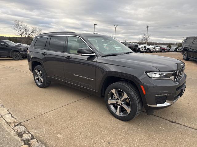 2025 Jeep Grand Cherokee GRAND CHEROKEE L LIMITED 4X4 2025 Jeep Grand Cherokee GRAND CHEROKEE L LIMITED 4X4