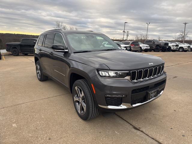 2025 Jeep Grand Cherokee GRAND CHEROKEE L LIMITED 4X4 2025 Jeep Grand Cherokee GRAND CHEROKEE L LIMITED 4X4