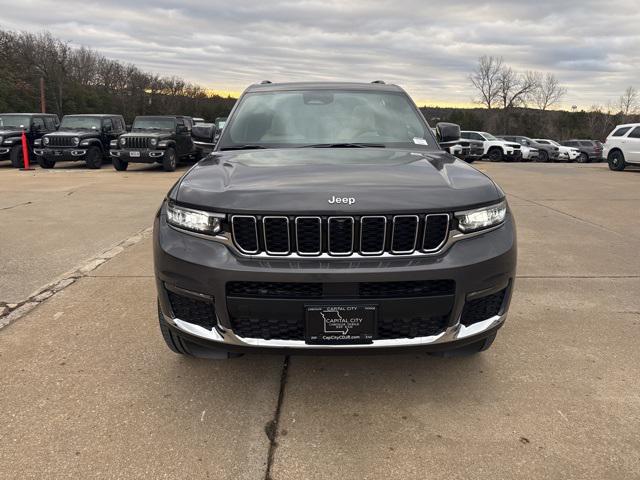 2025 Jeep Grand Cherokee GRAND CHEROKEE L LIMITED 4X4 2025 Jeep Grand Cherokee GRAND CHEROKEE L LIMITED 4X4