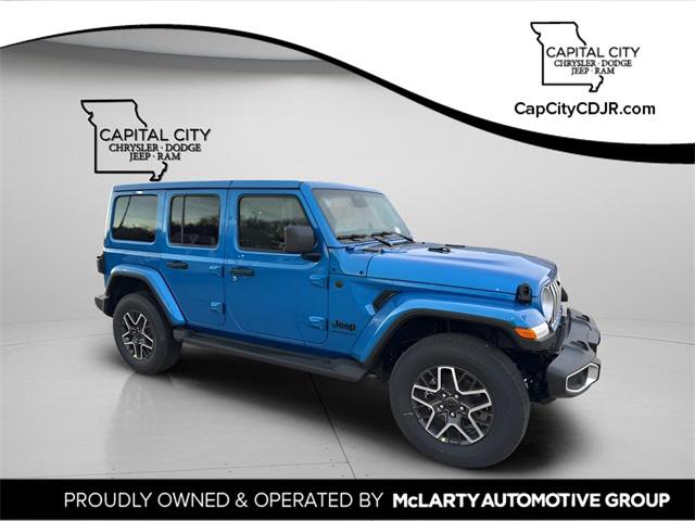 2026 Jeep Wrangler WRANGLER 4-DOOR SAHARA 2026 Jeep Wrangler WRANGLER 4-DOOR SAHARA