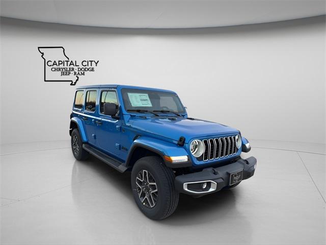 2026 Jeep Wrangler WRANGLER 4-DOOR SAHARA 2026 Jeep Wrangler WRANGLER 4-DOOR SAHARA