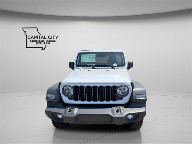 2025 Jeep Wrangler WRANGLER 4-DOOR SPORT S 2025 Jeep Wrangler WRANGLER 4-DOOR SPORT S