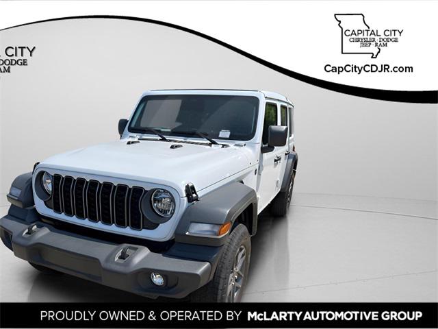 2025 Jeep Wrangler WRANGLER 4-DOOR SPORT S 2025 Jeep Wrangler WRANGLER 4-DOOR SPORT S