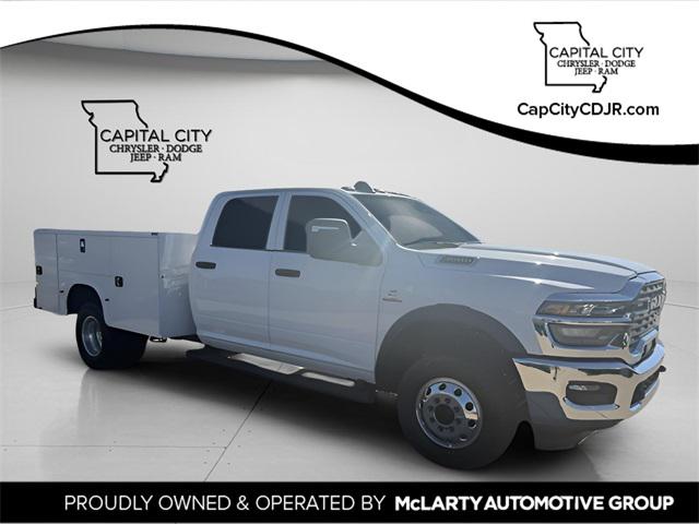 2026 RAM Ram 3500 Chassis Cab RAM 3500 TRADESMAN CREW CAB CHASSIS 4X4 60 CA