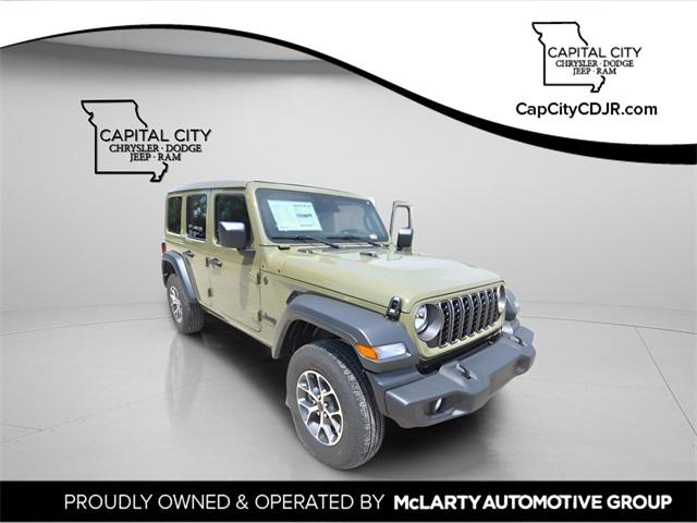 2025 Jeep Wrangler WRANGLER 4-DOOR SPORT S 2025 Jeep Wrangler WRANGLER 4-DOOR SPORT S