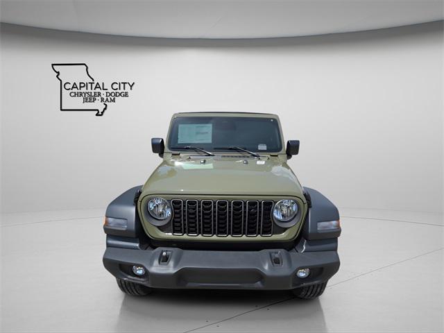 2025 Jeep Wrangler WRANGLER 4-DOOR SPORT S 2025 Jeep Wrangler WRANGLER 4-DOOR SPORT S