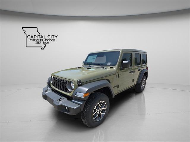 2025 Jeep Wrangler WRANGLER 4-DOOR SPORT S 2025 Jeep Wrangler WRANGLER 4-DOOR SPORT S
