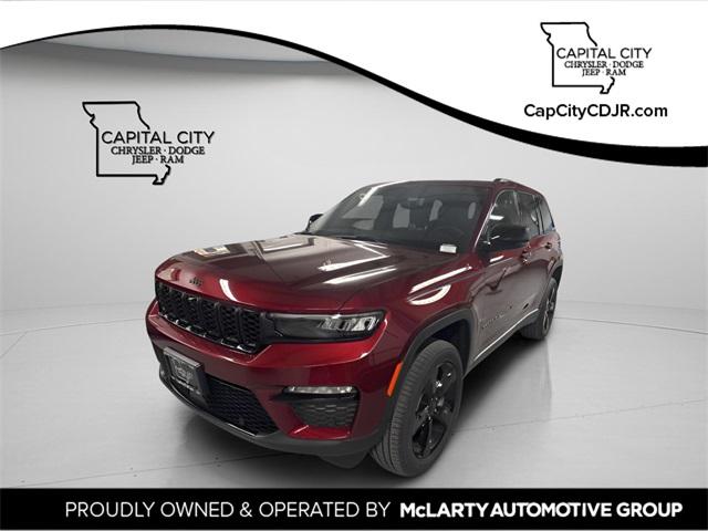 2025 Jeep Grand Cherokee GRAND CHEROKEE LIMITED 4X4 2025 Jeep Grand Cherokee GRAND CHEROKEE LIMITED 4X4