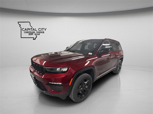 2025 Jeep Grand Cherokee GRAND CHEROKEE LIMITED 4X4 2025 Jeep Grand Cherokee GRAND CHEROKEE LIMITED 4X4