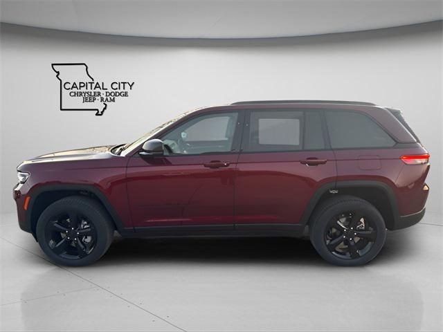 2025 Jeep Grand Cherokee GRAND CHEROKEE LIMITED 4X4 2025 Jeep Grand Cherokee GRAND CHEROKEE LIMITED 4X4