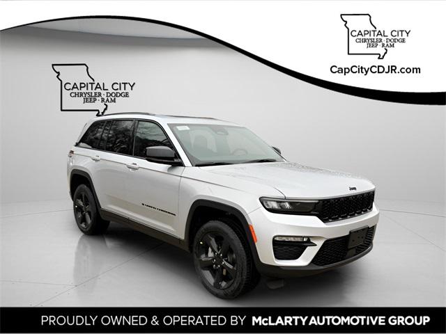 2025 Jeep Grand Cherokee GRAND CHEROKEE LIMITED 4X4 2025 Jeep Grand Cherokee GRAND CHEROKEE LIMITED 4X4