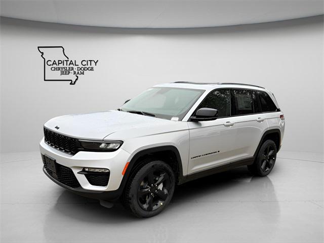 2025 Jeep Grand Cherokee GRAND CHEROKEE LIMITED 4X4 2025 Jeep Grand Cherokee GRAND CHEROKEE LIMITED 4X4