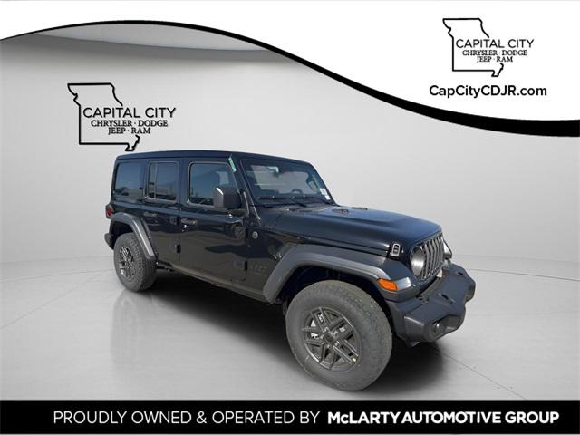 2026 Jeep Wrangler WRANGLER 4-DOOR SPORT S 2026 Jeep Wrangler WRANGLER 4-DOOR SPORT S