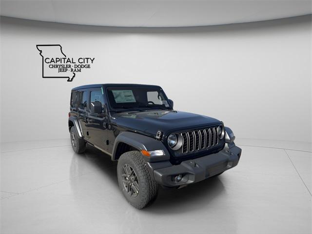 2026 Jeep Wrangler WRANGLER 4-DOOR SPORT S 2026 Jeep Wrangler WRANGLER 4-DOOR SPORT S
