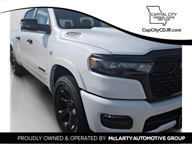 2026 RAM Ram 1500 RAM 1500 BIG HORN CREW CAB 4X4 57 BOX 2026 RAM Ram 1500 RAM 1500 BIG HORN CREW CAB 4X4 57 BOX