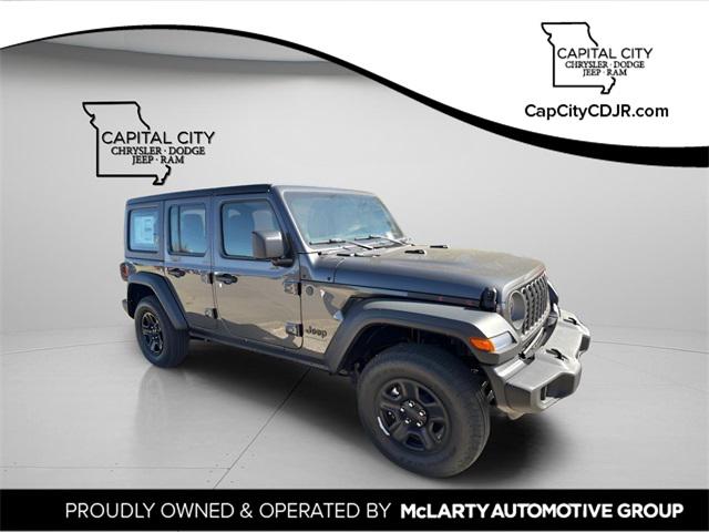 2026 Jeep Wrangler WRANGLER 4-DOOR SPORT 2026 Jeep Wrangler WRANGLER 4-DOOR SPORT