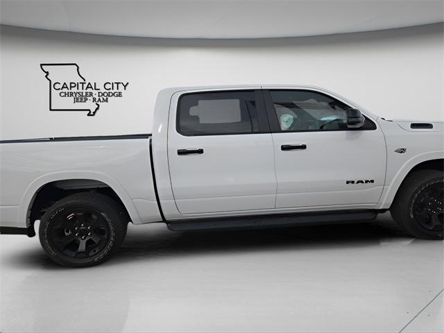 2026 RAM Ram 1500 RAM 1500 BIG HORN CREW CAB 4X4 57 BOX 2026 RAM Ram 1500 RAM 1500 BIG HORN CREW CAB 4X4 57 BOX