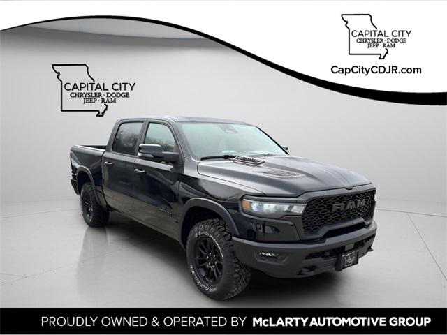 2026 RAM Ram 1500 RAM 1500 REBEL CREW CAB 4X4 57 BOX 2026 RAM Ram 1500 RAM 1500 REBEL CREW CAB 4X4 57 BOX
