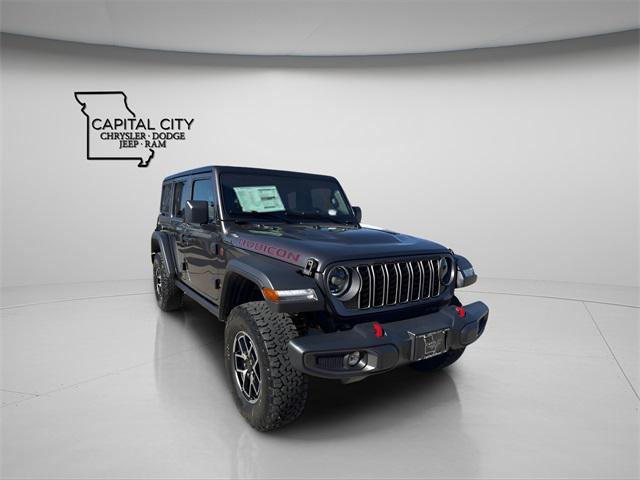 2026 Jeep Wrangler WRANGLER 4-DOOR RUBICON 2026 Jeep Wrangler WRANGLER 4-DOOR RUBICON
