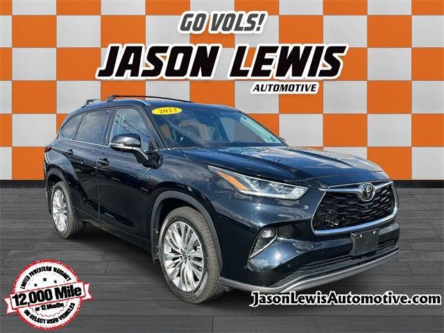 2023 Toyota Highlander Platinum 2023 Toyota Highlander Platinum